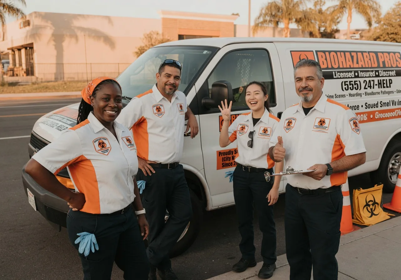 Biohazard Cleanup company in Glassboro, NJ