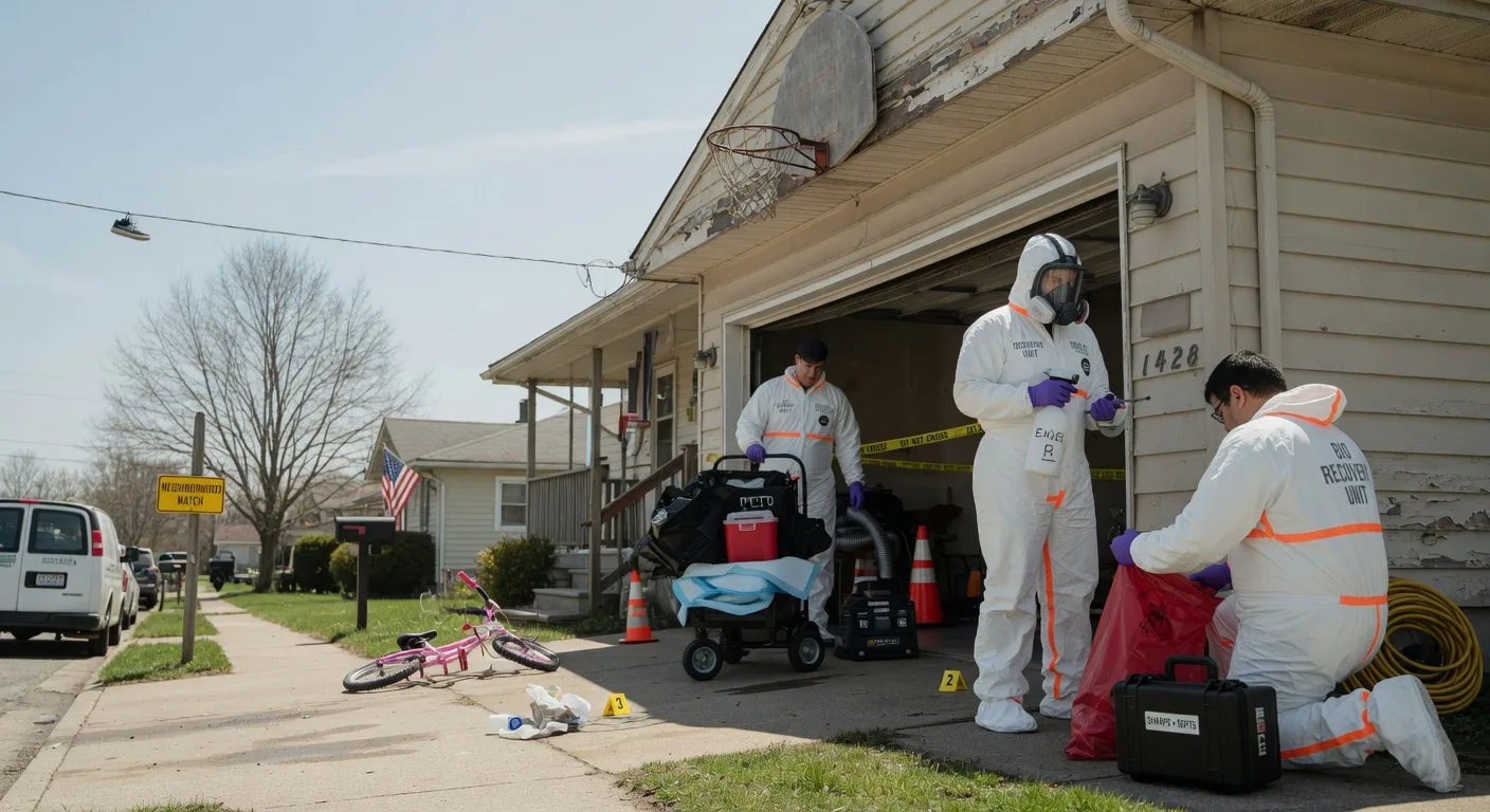 Biohazard Cleanup in Glassboro, NJ near me